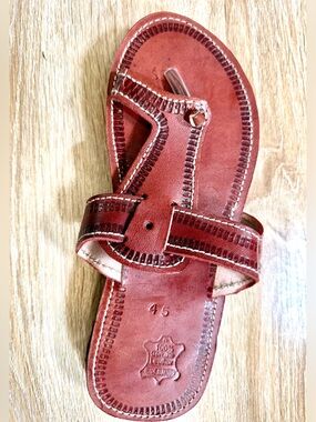 Handmade Men Leather Sandals